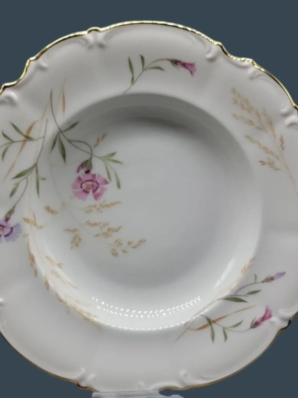 Hutschenreuther Gelb Pasco Soup Bowl 8.25